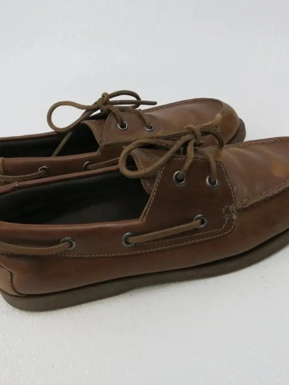 Rockport Oil Tanned Leather Deck Boat Comfort Shoes Men's Size 9 M